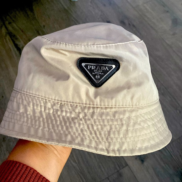 Prada Accessories - PRADA RE NYLON BUCKET HAT Retails 725$ AUTHENTIC NWOT
